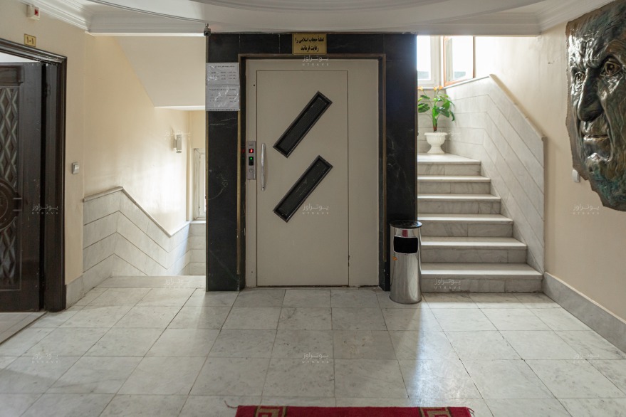 آسانسور طبقات هتل شهریار مشهد